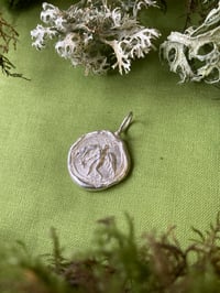 Image 2 of Angel Token - Sterling Silver Pendant