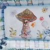 Mushroom Porcelain Tray