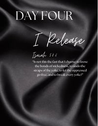 Image 5 of “This Pour” 5 Day Fasting Journal PDF/E Book 