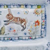 Rabbit Squirrel Porcelain Tray