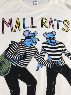 Image of MALLRATS BASEBALL Tee