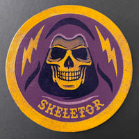 Image 1 of "SKELETOR" Cowhide Leather Patch