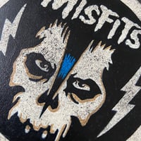 Image 4 of "MISFITS" Cowhide Leather Patch