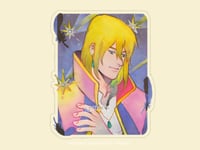 Image 1 of Howl Sticker