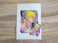 Image 2 of Howl Sticker