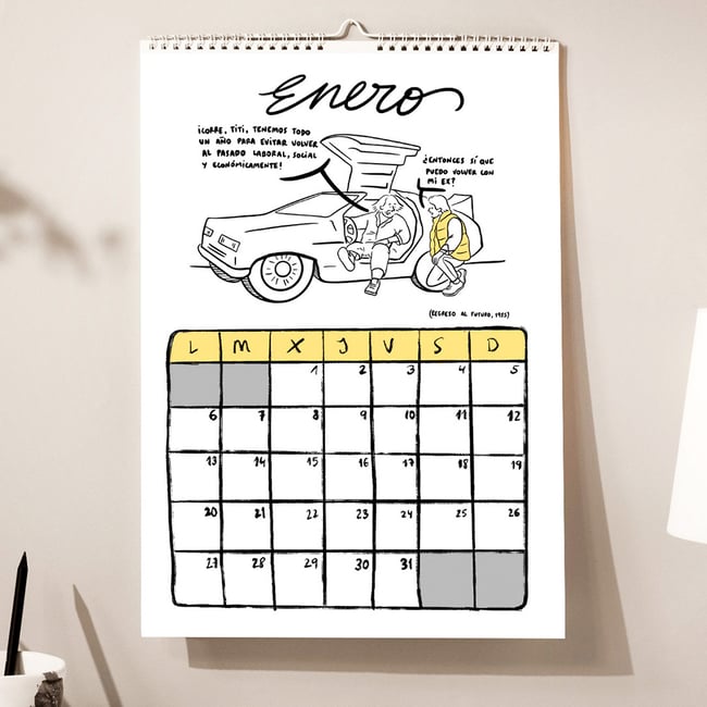 CALENDARIO PELICULERO 2025