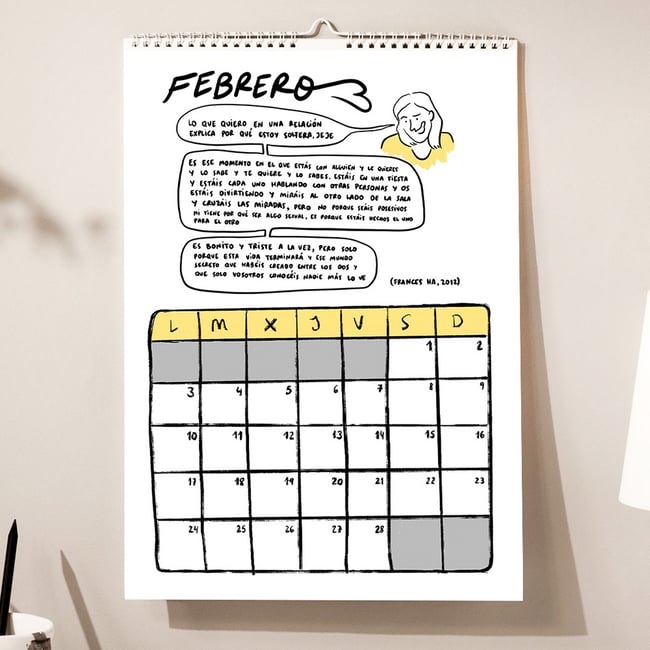 CALENDARIO PELICULERO 2025