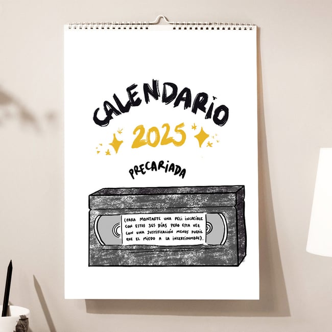 CALENDARIO PELICULERO 2025