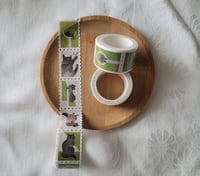 Image 4 of Black Cat Washi Tape