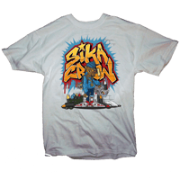 Image 2 of SIKA crew wildstyle T-shirt