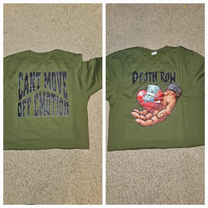 Legendary Crop Top Shirt
