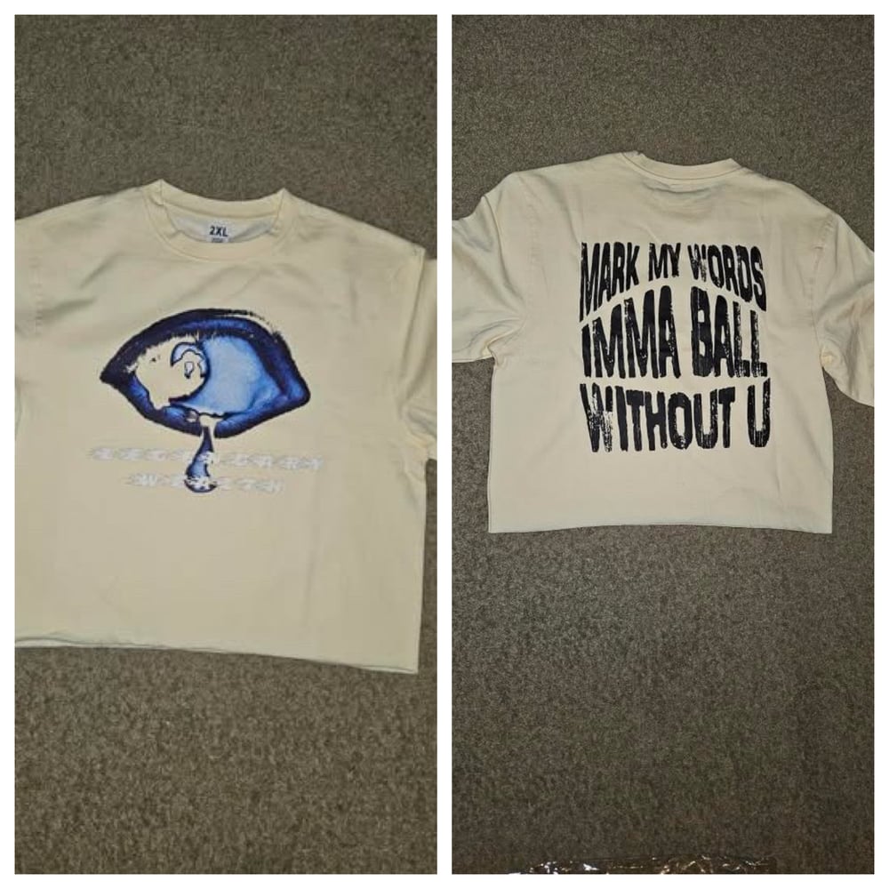 Legendary Crop Top Shirt