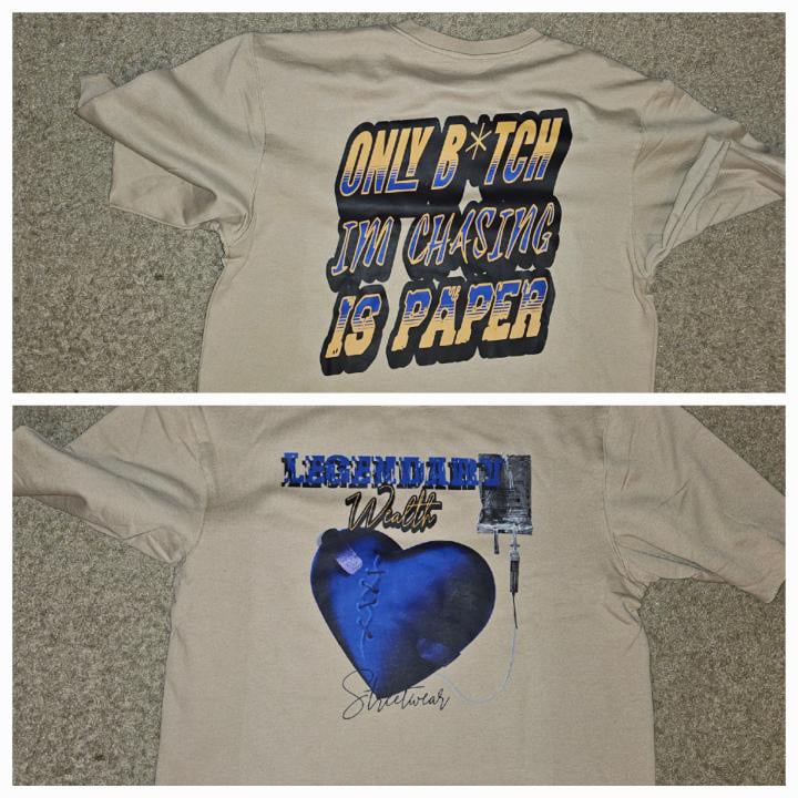 Legendary Crop Top Shirt