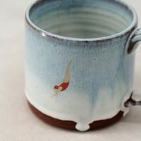 Image 3 of MADE TO ORDER Blue Diver Mug