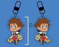 Image 2 of Kingdom Hearts Charms