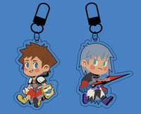 Image 1 of Kingdom Hearts Charms