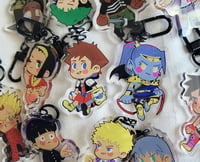 Image 3 of Kingdom Hearts Charms