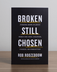 Rob's Book! Broken Still Chosen