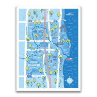 Image 1 of South Milwaukee Map