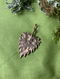 Image 1 of Nettle Heart Pendant 