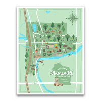 Image 1 of Thiensville Map! 