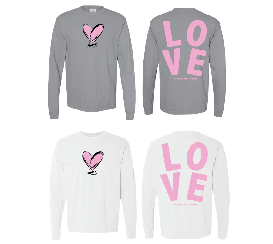 Image of Women’s “LOVE” Longsleeves 