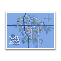 Image 1 of West Bend Map