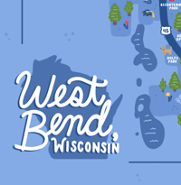 Image 4 of West Bend Map