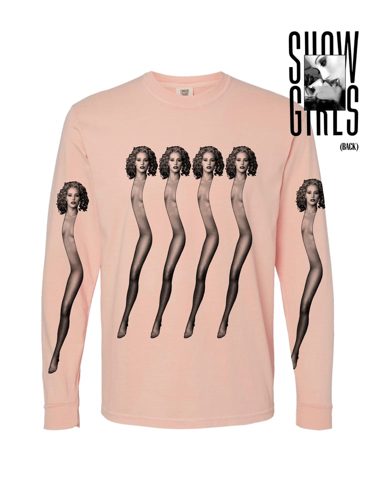 Image of LIMITED! SHOWGIRLS - ALL LEG PEACHY