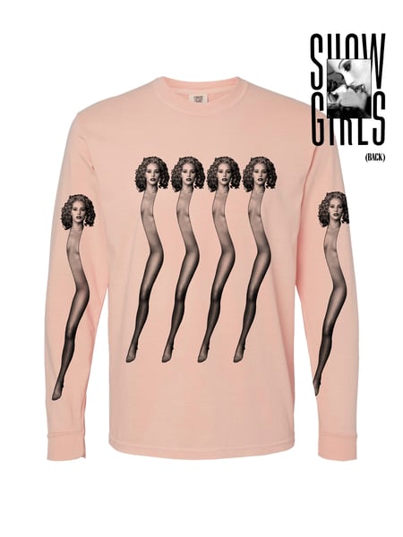 Image of LIMITED! SHOWGIRLS - ALL LEG PEACHY