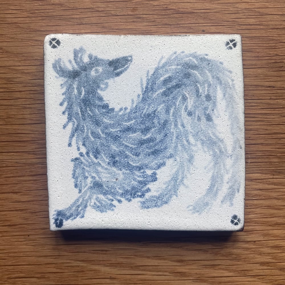 Lurcher tile small 1