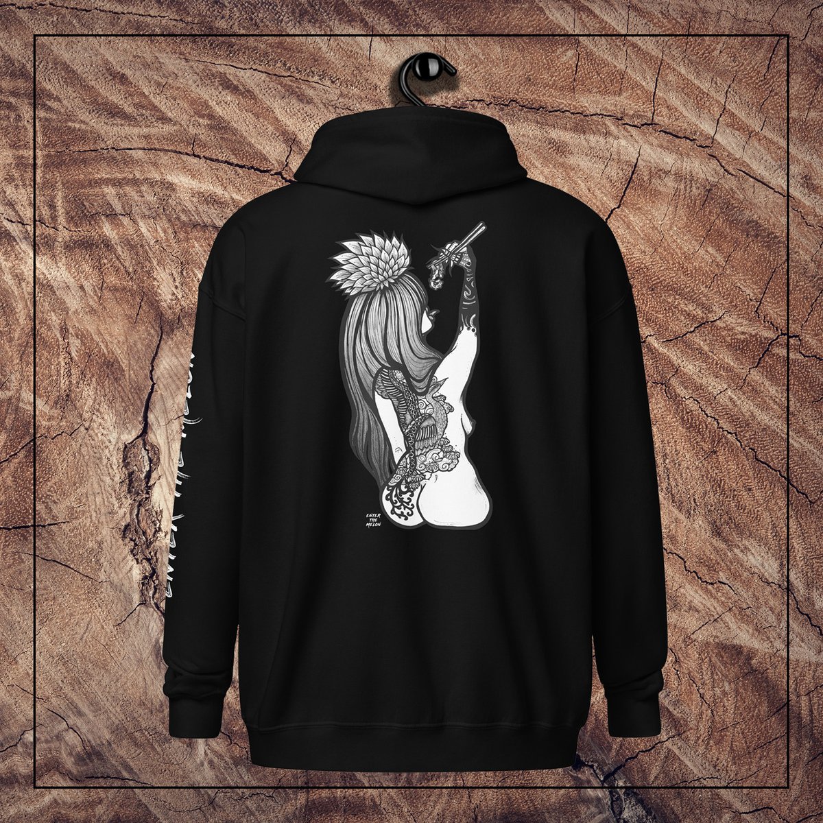 Image of Feed Unisex Hoodie