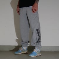 Image 3 of SWEATPANTS GREY AGGRO