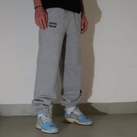 Image 4 of SWEATPANTS GREY AGGRO