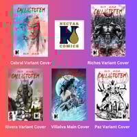 Call of the Totem, Issue #1 Print Copies