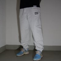 Image 3 of SWEATPANTS WHITE