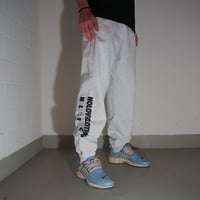 Image 4 of SWEATPANTS WHITE