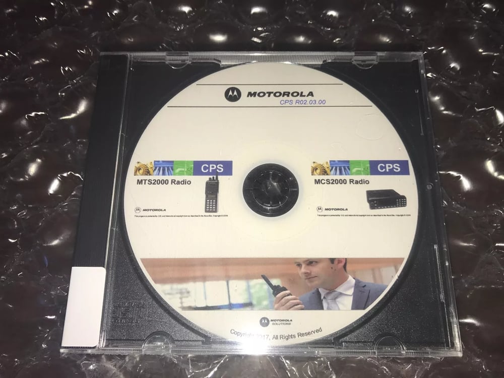 Image of Motorola MCS2000 MTS2000 2 FOR ONE R02.03.00 LATEST Programming CPS