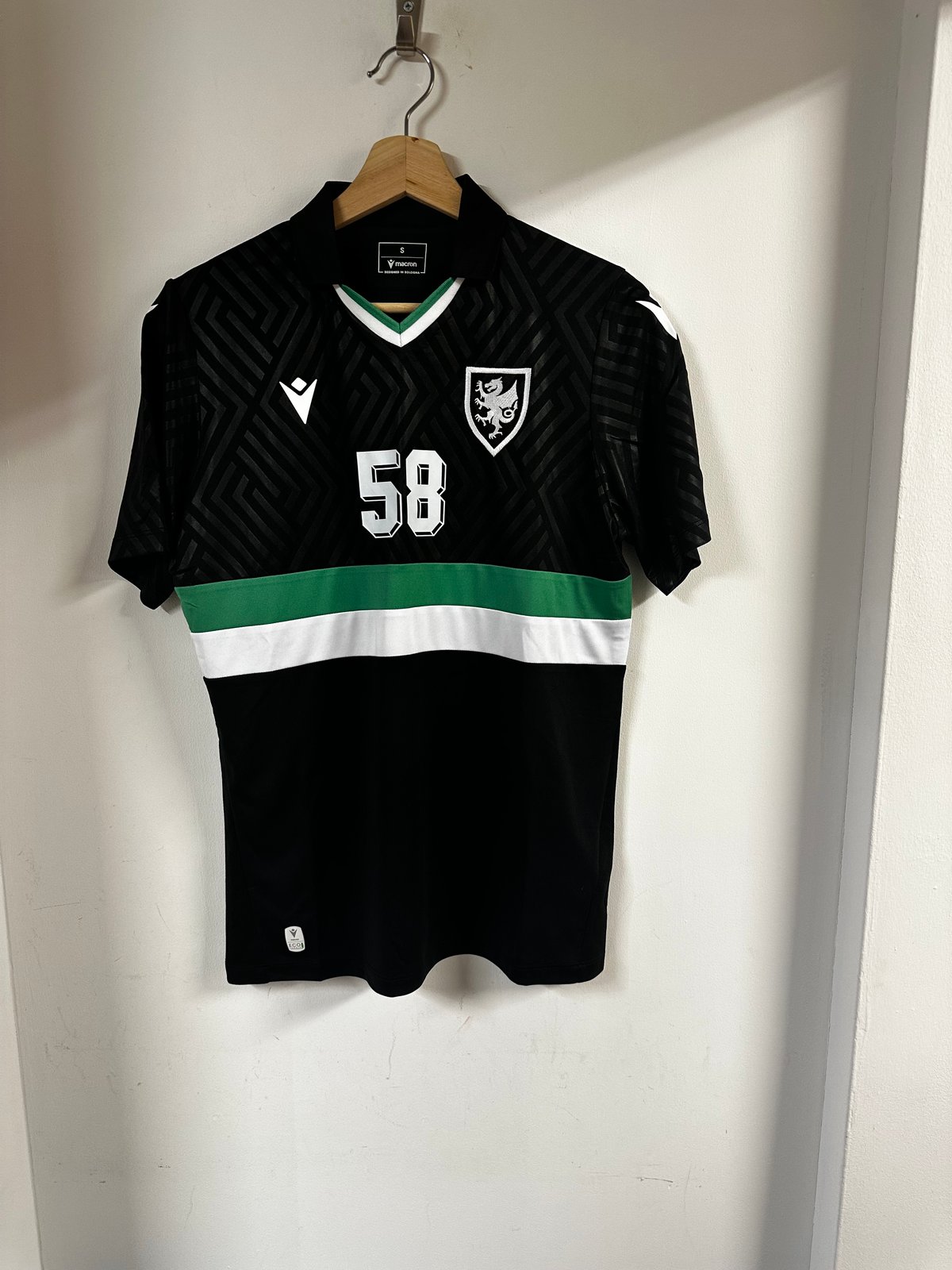 Image of Spirit of 58 Match day shirt Black 