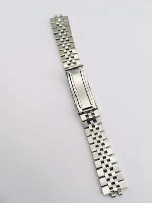 Image of Seiko  stainless steel gents watch strap( WITHOUT LUGS),New(MU-14)