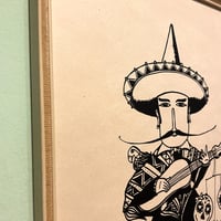 Image 2 of El Hombre, framed