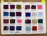 Image 12 of Ink Swatch Guide Sheets (6 Designs, 3 Sheets)