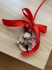 Mini Mr. Bean con campanella