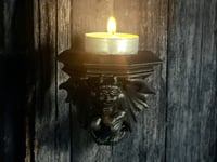 Image 1 of Mini gargoyle wall corbel