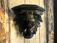 Image 2 of Mini gargoyle wall corbel