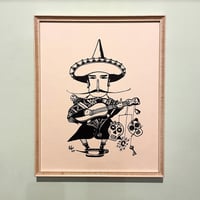 Image 1 of El Hombre, framed
