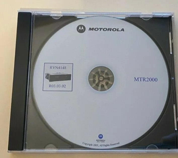 Image of Motorola MTR2000 R03.03.02 For Repeater Programming CPS