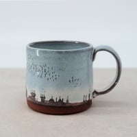 Image 4 of Rooftops and Birds Mug