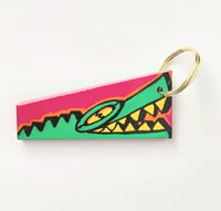 Image 1 of  RADIANT CROC ( Keyring  )