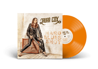 Hard Blues Shot LP - Signed Copy - Limited Edition - Orange